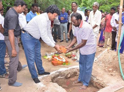 Housing for Flood Affected Families in Chennai