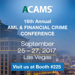 Acams Event 2017
