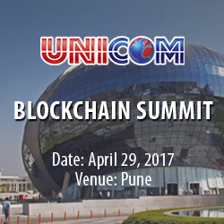 Blockchain Summit 2017, Pune