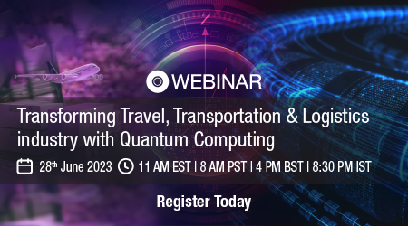 Transforming Travel Transportation and Logistics Industries with Quantum Computing
