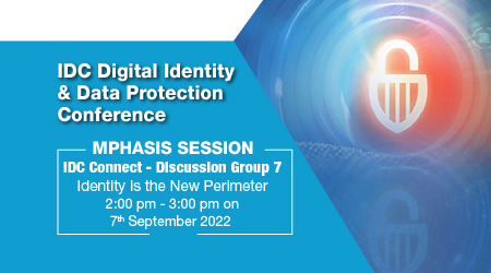 IDC Digital Identity and Data Protection Conference