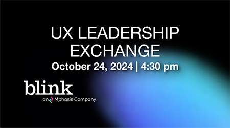UX Leadership Exchange