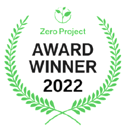 Zero Project Awards Winner 2022