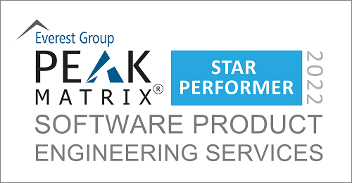 Mphasis Recognized As A Star Performer Product Engineering