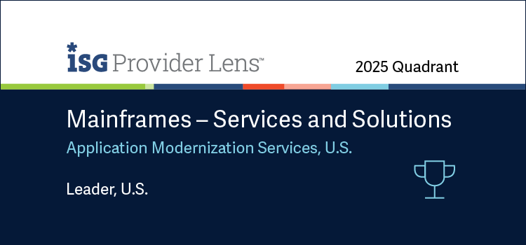 Mphasis Positioned As A ‘Leader’ In Application Modernization Services By Isg