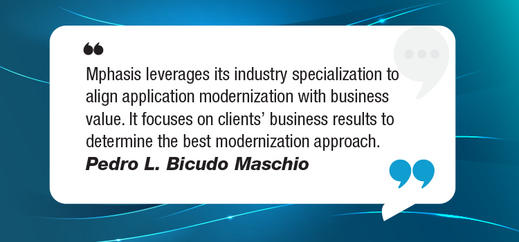 Mphasis Positioned As A ‘Leader’ In Application Modernization Services By ISG