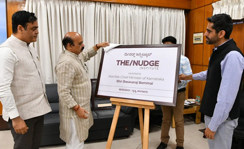 ET Government- Mphasis- Karnataka CM inaugurates The Nudge institute for poverty-free India