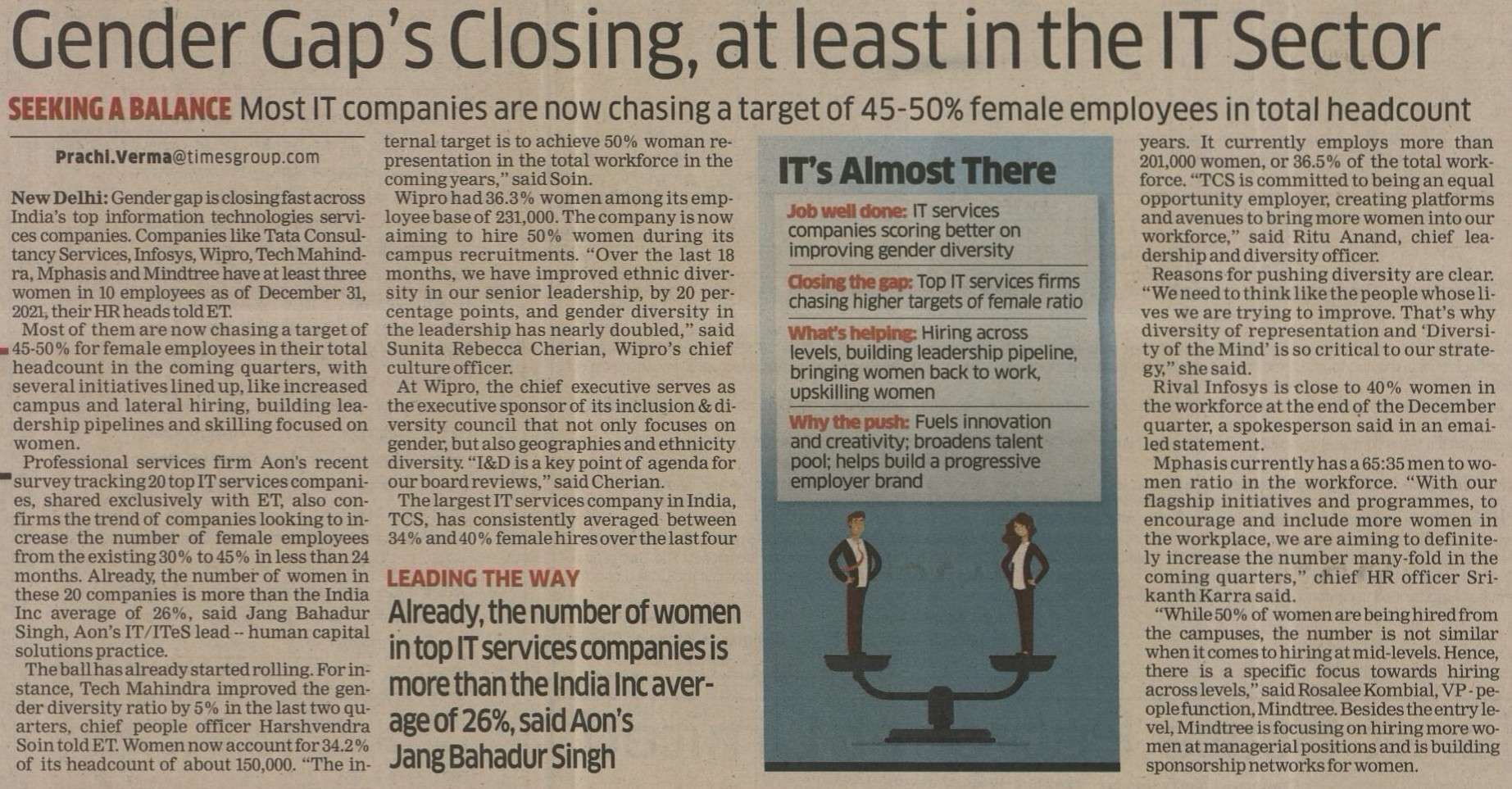 Express Computer: Mphasis- Why industry – academia collaboration is essential for creating an AI ecosystem