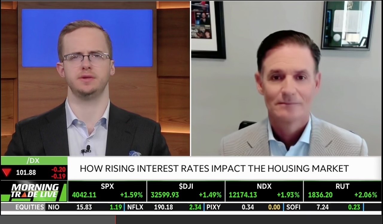 Jeff Taylor In Conversation With TD Ameritrade Network On The Health Of The Mortgage Market