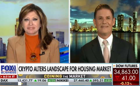 Jeff Taylor on FBN Current trends of Mortgage Industry and impact of Crypto in the housing market