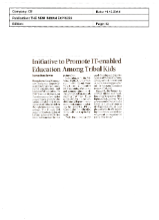 Initiative to promote