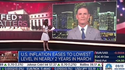 Jeff Taylor on CNBC Squawk Box
