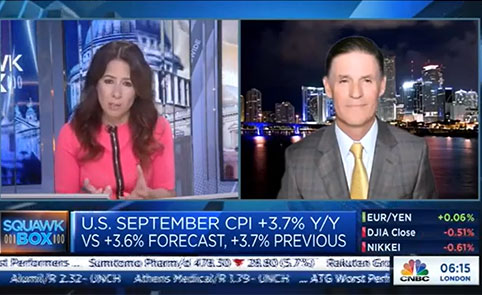 Jeff Taylor on CNBC Squawk Box Europe - CNBC