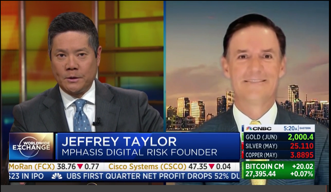 Jeff Taylor on CNBC Worldwide Exchange