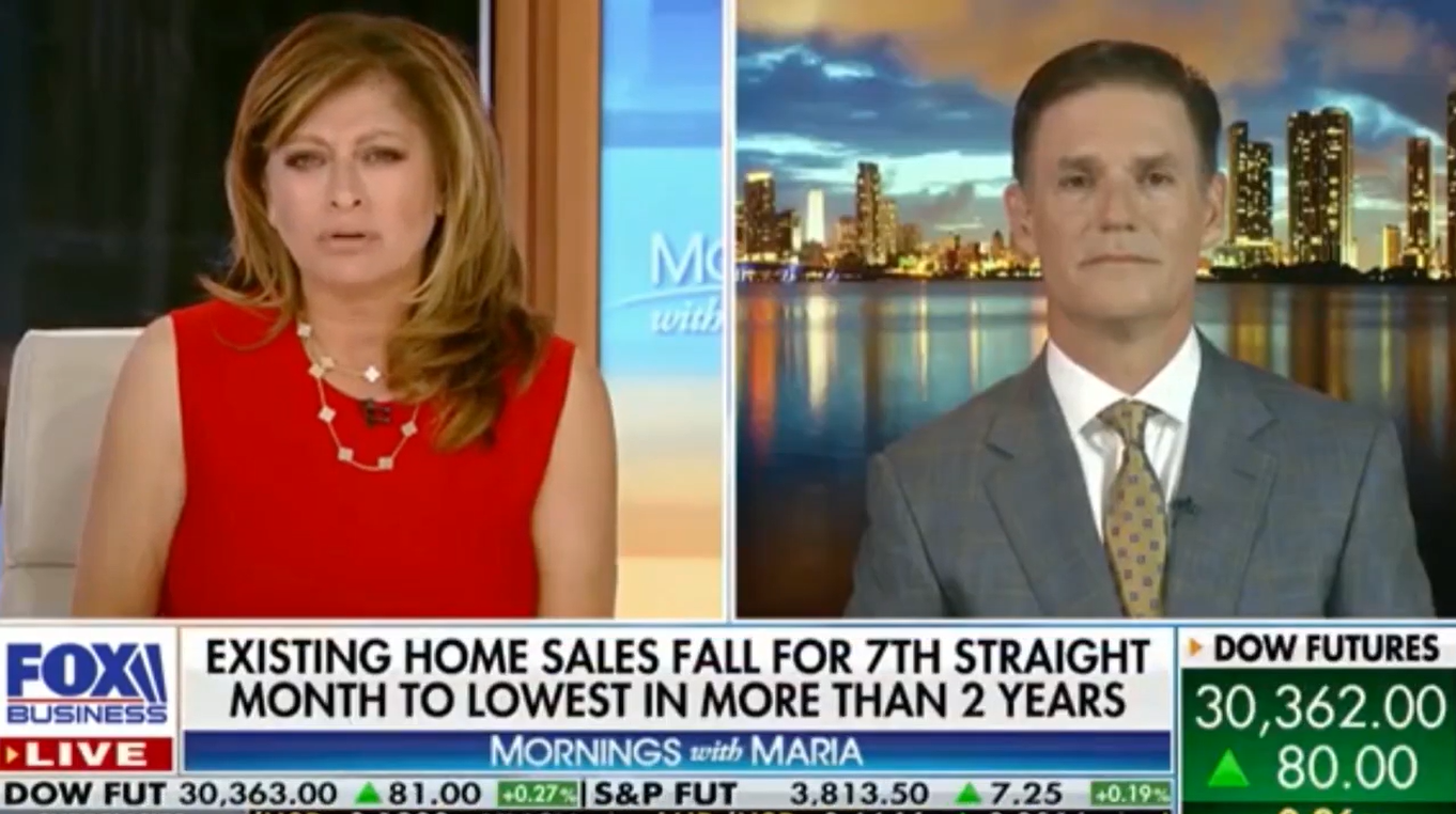 Jeff Taylor on FBN | Discussion on Real Estate Trends on Mornings with Maria