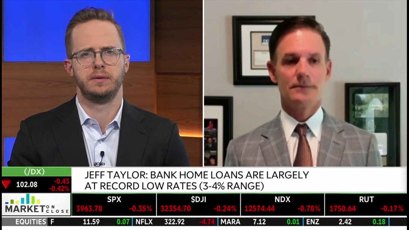 Jeff Taylor on TD Ameritrade Network