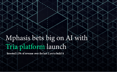 Mphasis best big on AI with Tria platform launch