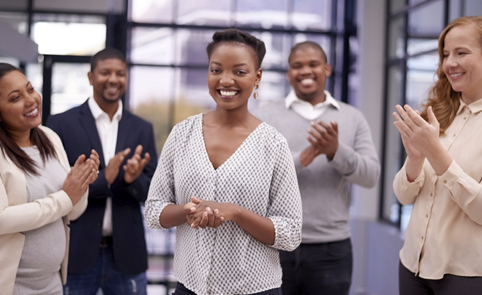 Why Mphasis encourages its employees to contribute to projects outside their regular work assignments