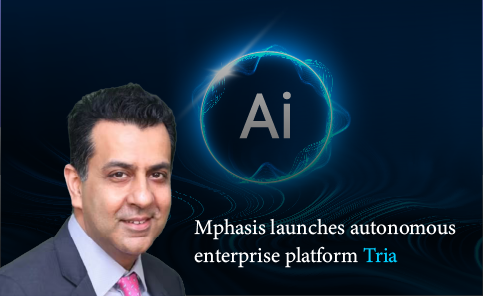 Mphasis launches autonomous enterprise platform Tria