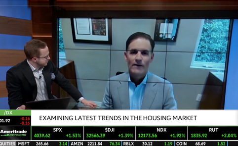 Jeff Taylor In Conversation With Td Ameritrade Network On The Health Of The Mortgage Market