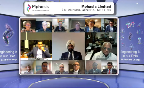 Webcast | Mphasis 31st Annual General Meeting 2022